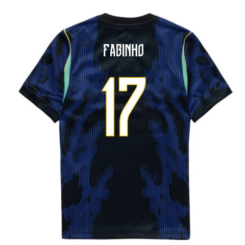2026-2027 Brazil Away Mini Kit (Fabinho 17)