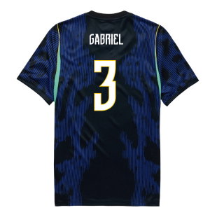 2026-2027 Brazil Away Shirt (Kids) (Gabriel 3)