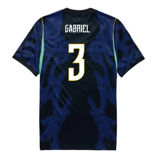 2026-2027 Brazil Away Shirt (Kids) (Gabriel 3)