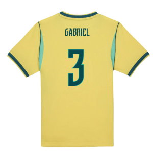 2026-2027 Brazil Home Little Boys Mini Kit (Gabriel 3)