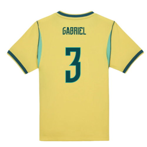2026-2027 Brazil Home Little Boys Mini Kit (Gabriel 3)
