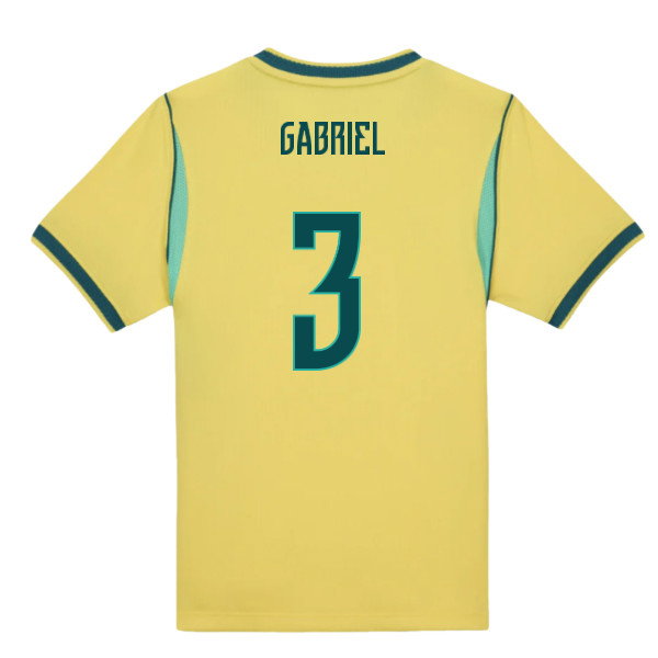 2026-2027 Brazil Home Little Boys Mini Kit (Gabriel 3)