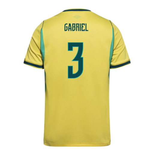 2026-2027 Brazil Home Shirt (Gabriel 3)