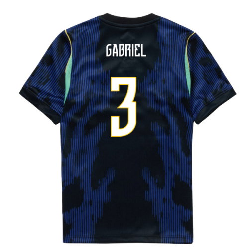 2026-2027 Brazil Away Mini Kit (Gabriel 3)