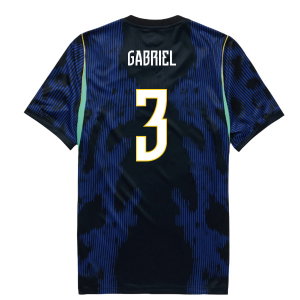 2026-2027 Brazil Away Shirt (Womens) (Gabriel 3)