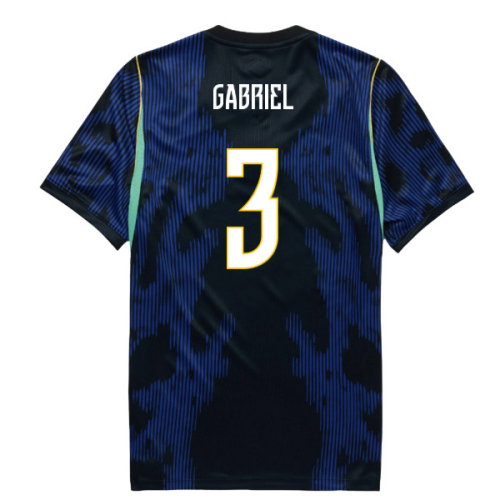 2026-2027 Brazil Away Shirt (Womens) (Gabriel 3)