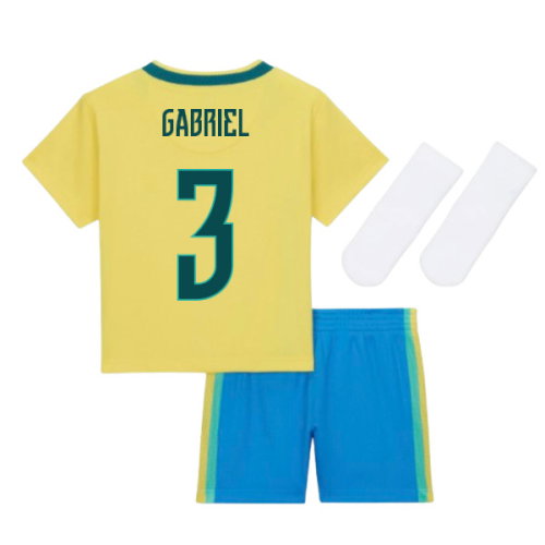 2026-2027 Brazil Home Baby Kit (Gabriel 3)