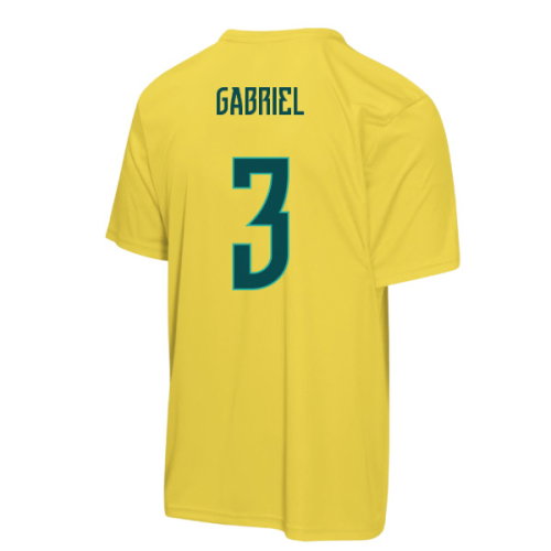Brazil FIFA World Cup 2026 T-Shirt (Yellow) - Kids (Gabriel 3)