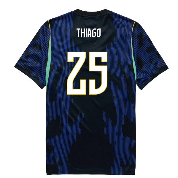 2026-2027 Brazil Away Shirt (Kids) (Thiago 25)