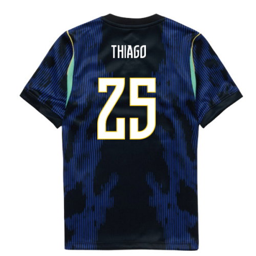 2026-2027 Brazil Away Mini Kit (Thiago 25)