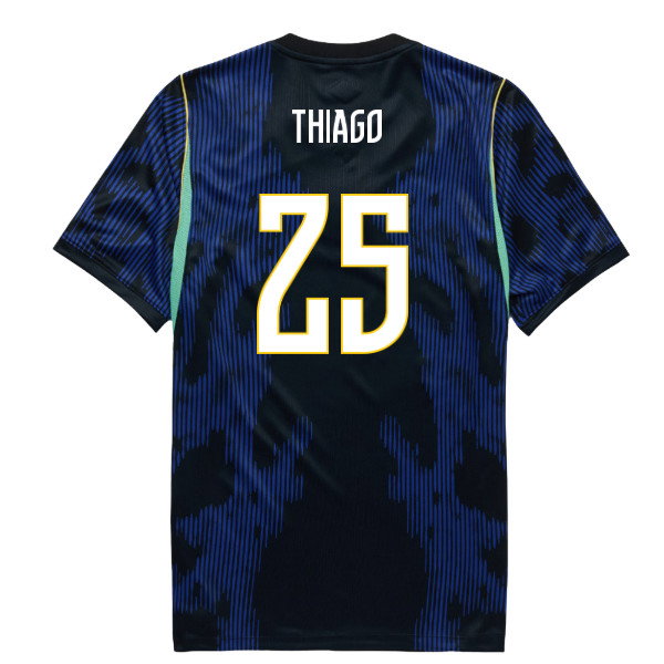 2026-2027 Brazil Away Shirt (Womens) (Thiago 25)