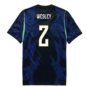 2026-2027 Brazil Away Shirt (Kids) (Wesley 2)