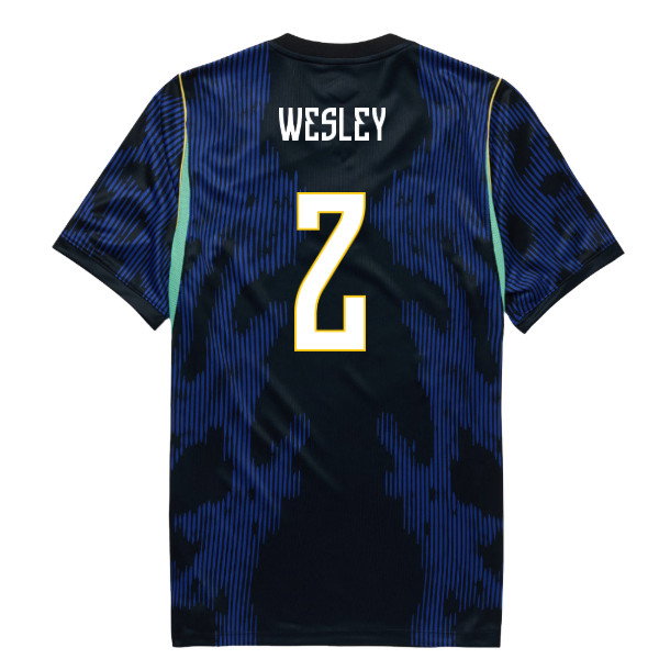 2026-2027 Brazil Away Shirt (Kids) (Wesley 2)