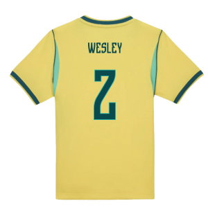 2026-2027 Brazil Home Little Boys Mini Kit (Wesley 2)