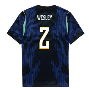 2026-2027 Brazil Away Mini Kit (Wesley 2)