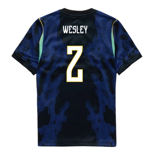 2026-2027 Brazil Away Mini Kit (Wesley 2)