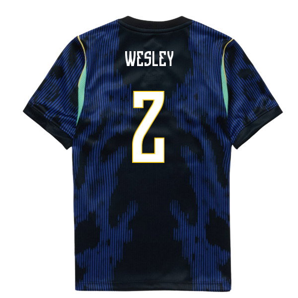 2026-2027 Brazil Away Mini Kit (Wesley 2)
