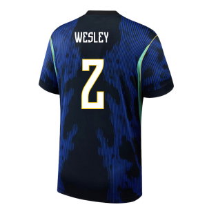 2026-2027 Brazil Away Shirt (Wesley 2)