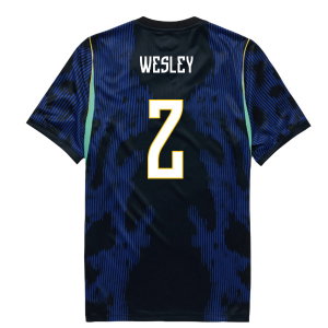 2026-2027 Brazil Away Shirt (Womens) (Wesley 2)
