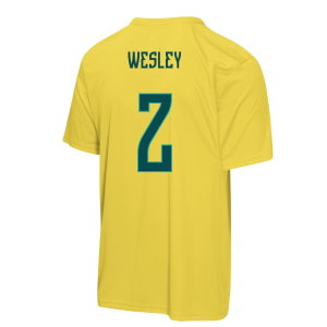 Brazil FIFA World Cup 2026™ T-Shirt (Yellow) - Kids (Wesley 2)