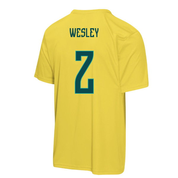 Brazil FIFA World Cup 2026™ T-Shirt (Yellow) - Kids (Wesley 2)
