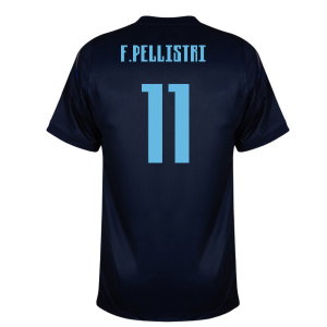 2026-2027 Uruguay Away Shirt (F.Pellistri 11)
