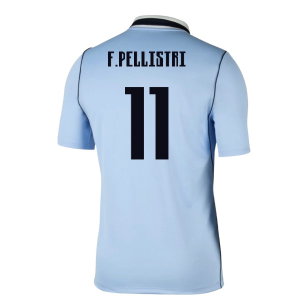 2026-2027 Uruguay Home Shirt (F.Pellistri 11)