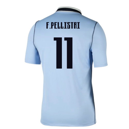 2026-2027 Uruguay Home Shirt (F.Pellistri 11)