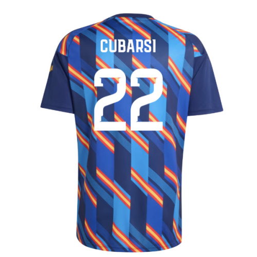 2026-2027 Spain Home Pre-Match Shirt (Dark Blue) (Cubarsi 22)