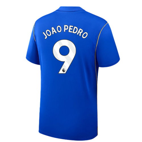 2026-2027 Chelsea Home Shirt (Joao Pedro 9)