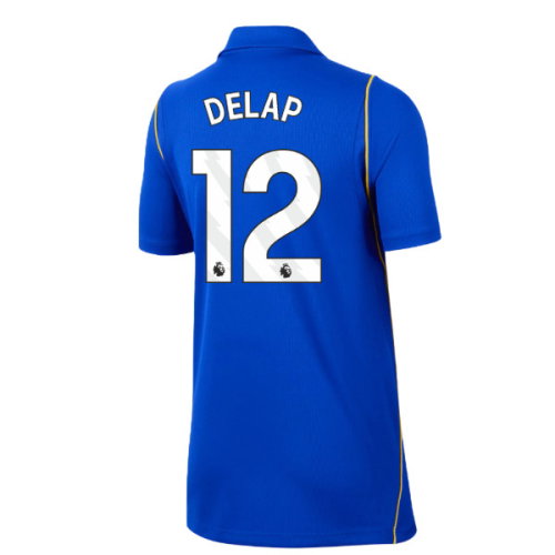 2026-2027 Chelsea Home Shirt (Kids) (Delap 12)