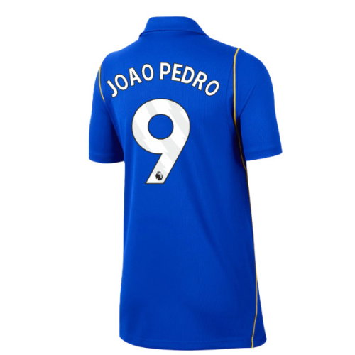 2026-2027 Chelsea Home Shirt (Kids) (Joao Pedro 9)