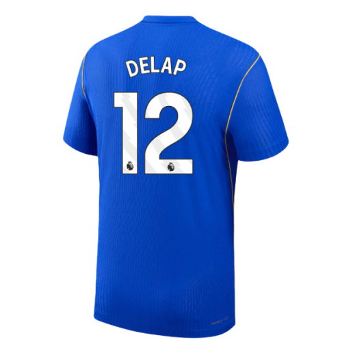 2026-2027 Chelsea Aero-Fit Authentic Home Match Shirt (Delap 12)