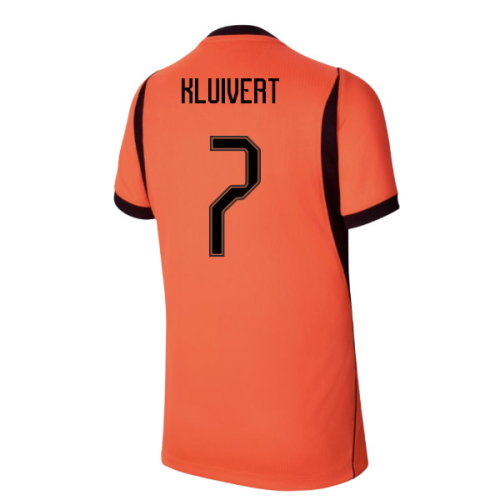 2026-2027 Netherlands Home Shirt (Kids) (Kluivert 7)