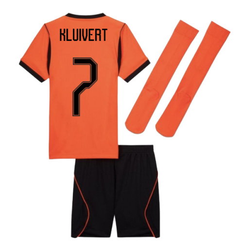2026-2027 Netherlands Home Mini Kit (Kluivert 7)
