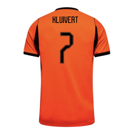 2026-2027 Netherlands Home Shirt (Kluivert 7)