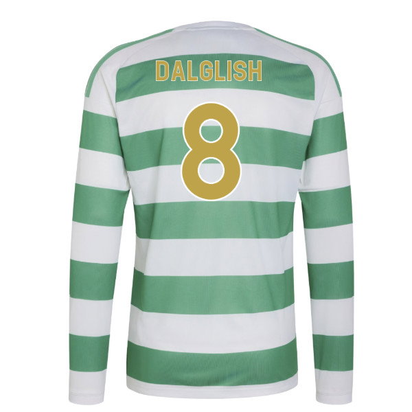 2026-2027 Celtic Long Sleeve Home Shirt (Dalglish 8)