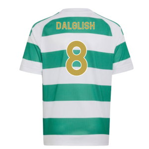 2026-2027 Celtic Home Shirt (Kids) (Dalglish 8)