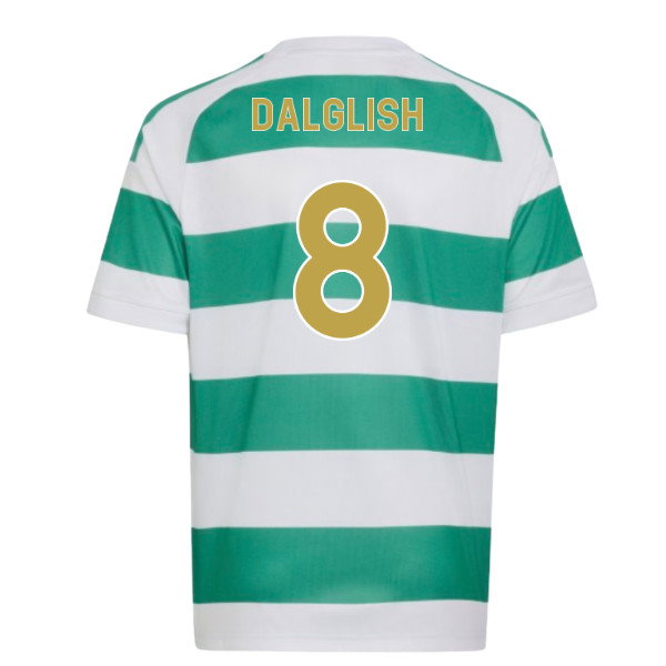 2026-2027 Celtic Home Shirt (Kids) (Dalglish 8)