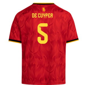 2026-2027 Belgium Home Mini Kit (De Cuyper 5)