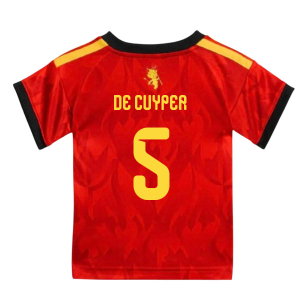 2026-2027 Belgium Home Baby Kit (De Cuyper 5)