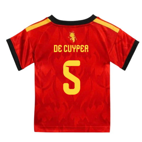 2026-2027 Belgium Home Baby Kit (De Cuyper 5)