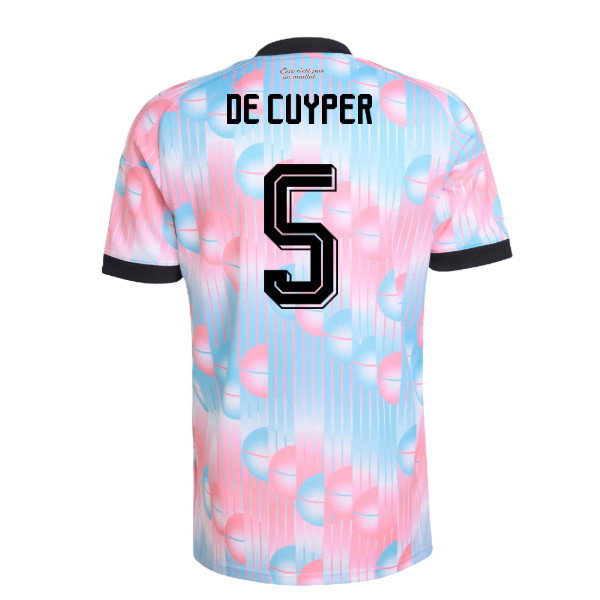 2026-2027 Belgium Away Shirt (De Cuyper 5)
