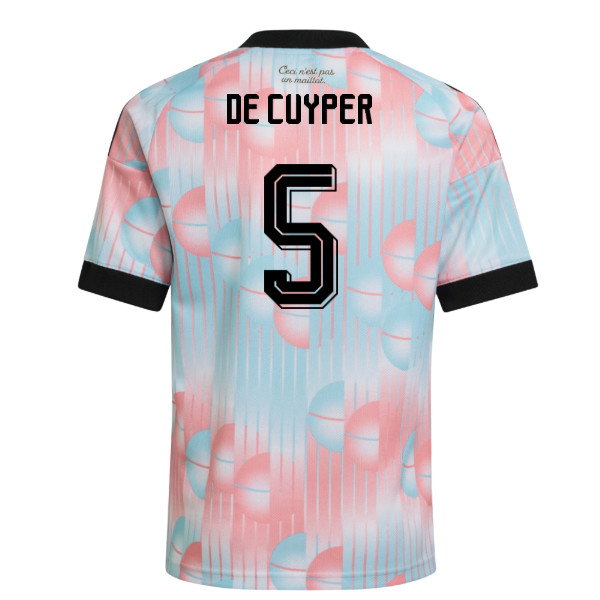 2026-2027 Belgium Away Shirt (Kids) (De Cuyper 5)