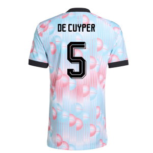 2026-2027 Belgium Authentic Away Shirt (De Cuyper 5)