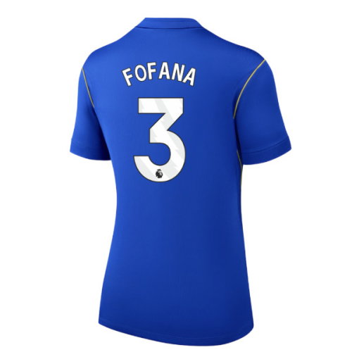 2026-2027 Chelsea Home Shirt (Womens) (Fofana 3)