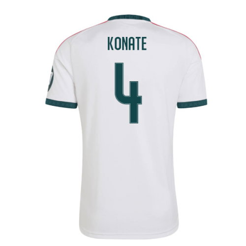 2026-2027 Real Madrid Home Shirt (Konate 4)