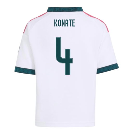 2026-2027 Real Madrid Home Mini Kit (Konate 4)