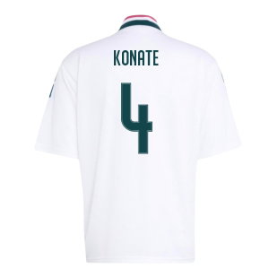 2026-2027 Real Madrid Stadium Jersey (White) (Konate 4)