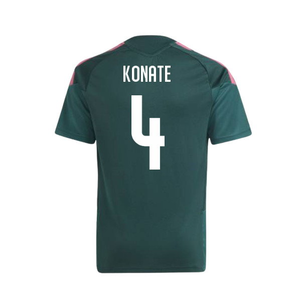 2026-2027 Real Madrid Training Jersey (Aurora Ivy) - Kids (Konate 4)